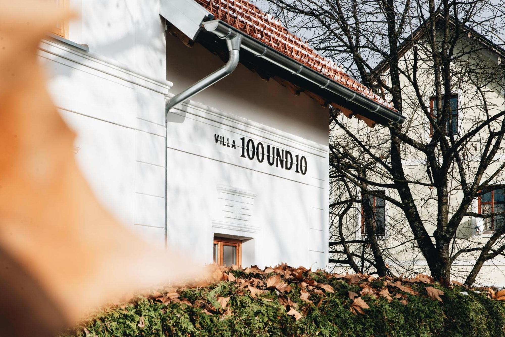 Villa100Und10 By Seebnb Klagenfurt am Woerthersee Eksteriør billede