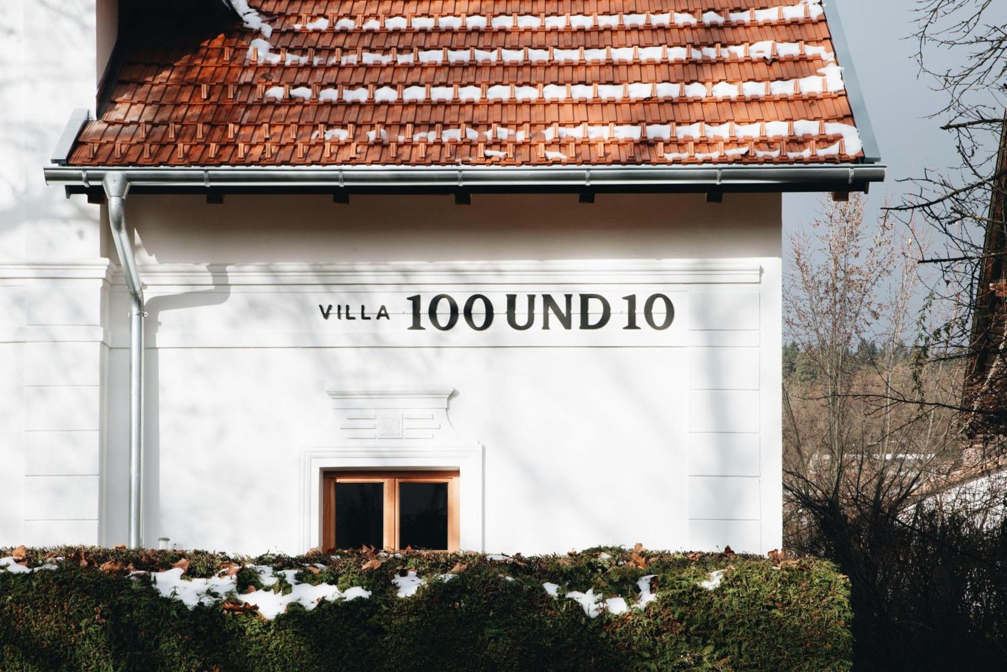Villa100Und10 By Seebnb Klagenfurt am Woerthersee Eksteriør billede