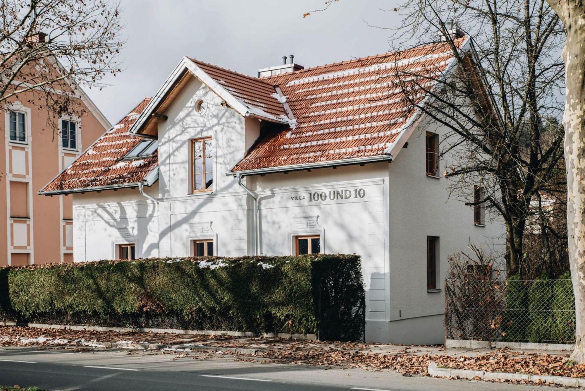Villa100Und10 By Seebnb Klagenfurt am Woerthersee Eksteriør billede